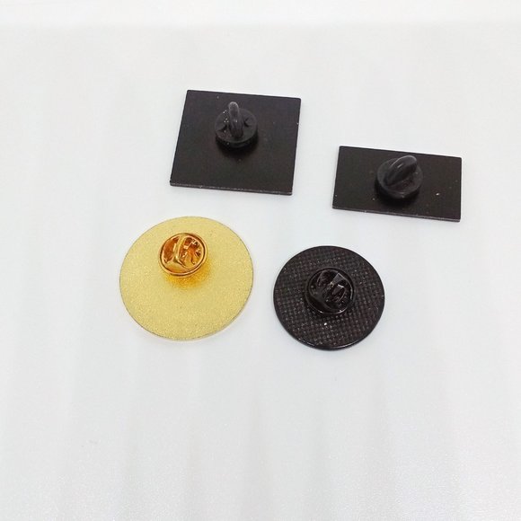 Men's Enamel Pin Set - Picture 3 of 3